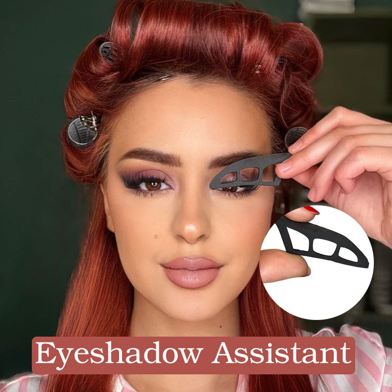 Hilfe beim Augen-Make-up
