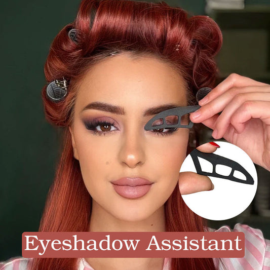 Hilfe beim Augen-Make-up