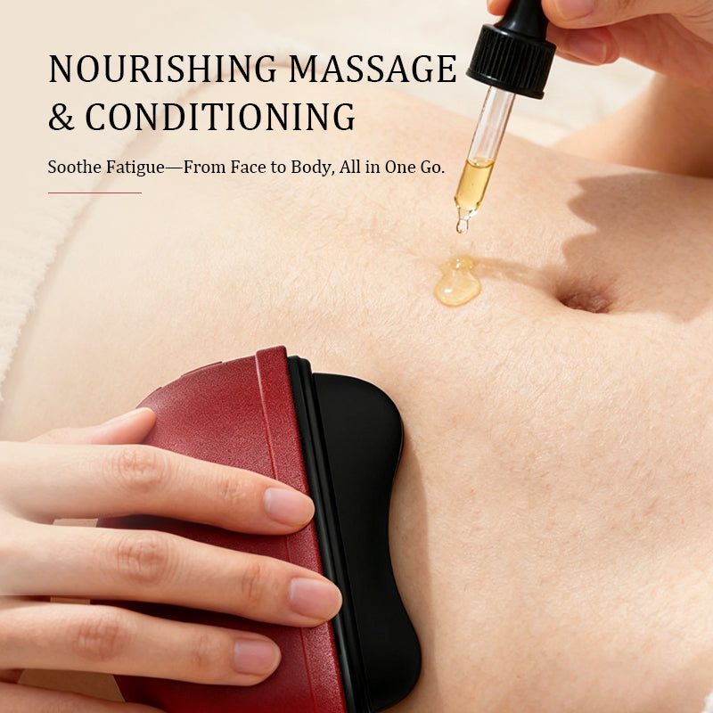 Elektrisches Gua-Sha-Massagegerät für Gesichtslifting & wiederaufladbares Massagegerät ✨💆‍♀️