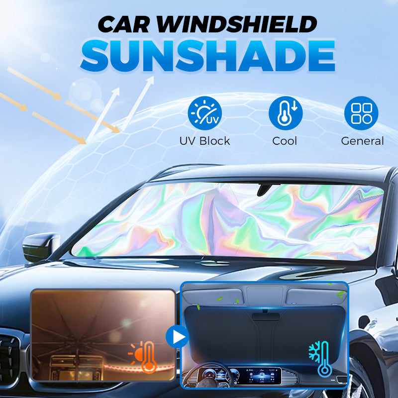 🌞🌈Laser Auto Windschutzscheibe Sonnenschirm