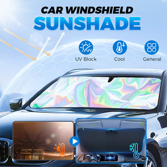 🌞🌈Laser Auto Windschutzscheibe Sonnenschirm