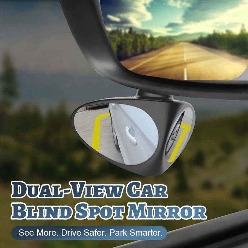 Dual-View-Blindspot-Spiegel für Autos