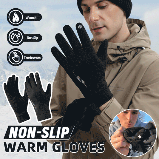 🔥Winterartikel mit heißem Sortiment🔥 Rutschfeste Touchscreen-Handschuhe