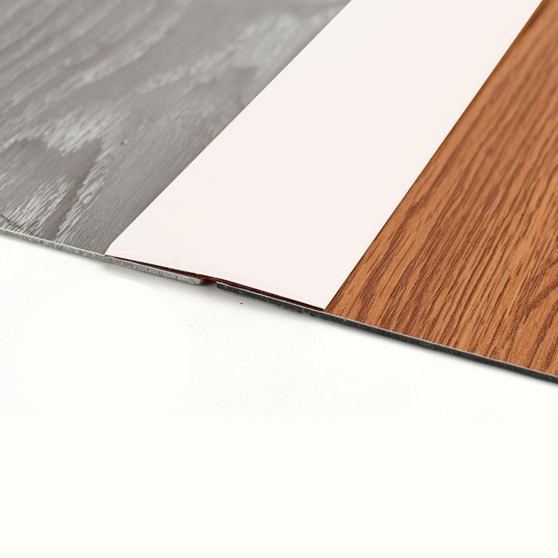 ✨ Selbstklebende Bodenübergangsleiste – flexibles PVC, zum Abziehen und Aufkleben, glatte Oberfläche 🚪
