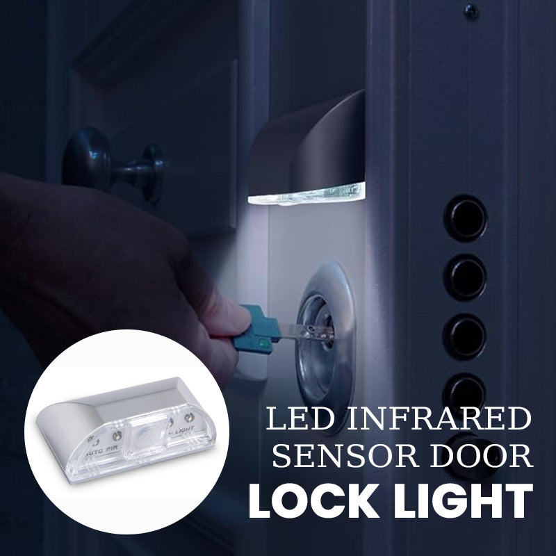 LED-Infrarot-Sensor-Türschlossleuchte🔆