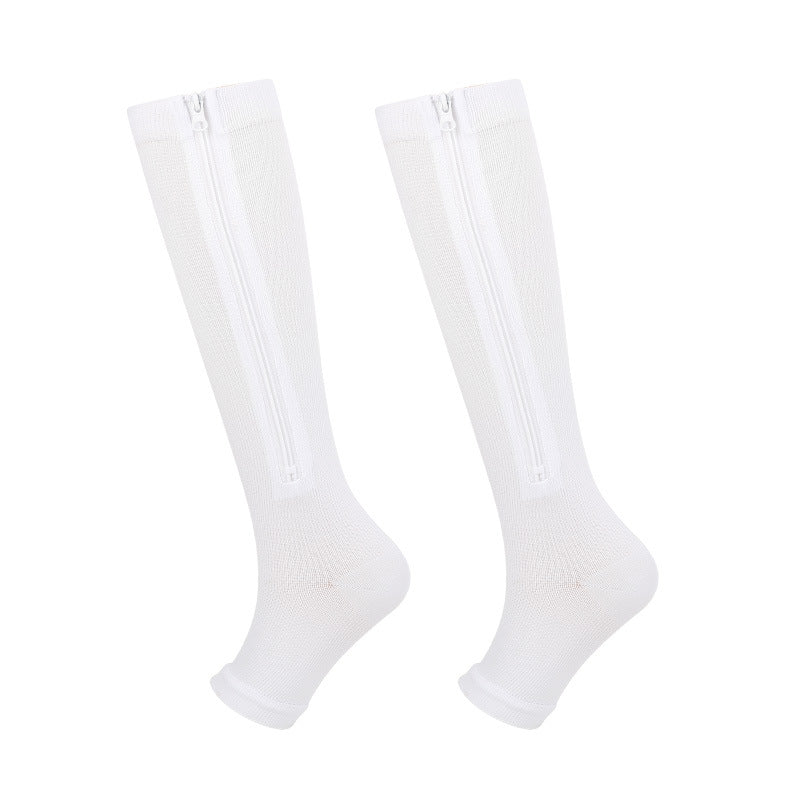 🏃‍♂️ Sport-Reißverschlusssocken – Komfort, Halt und einfaches An- und Ausziehen