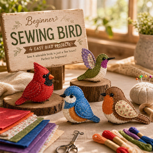 Schalte ab, entspanne dich und nähe deinen eigenen Taschenfreund! 🧵✨🧸