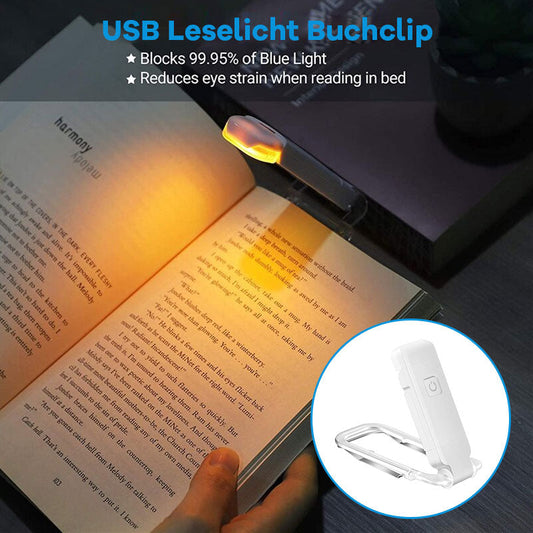 USB-Lade-Clip-On-Leselicht