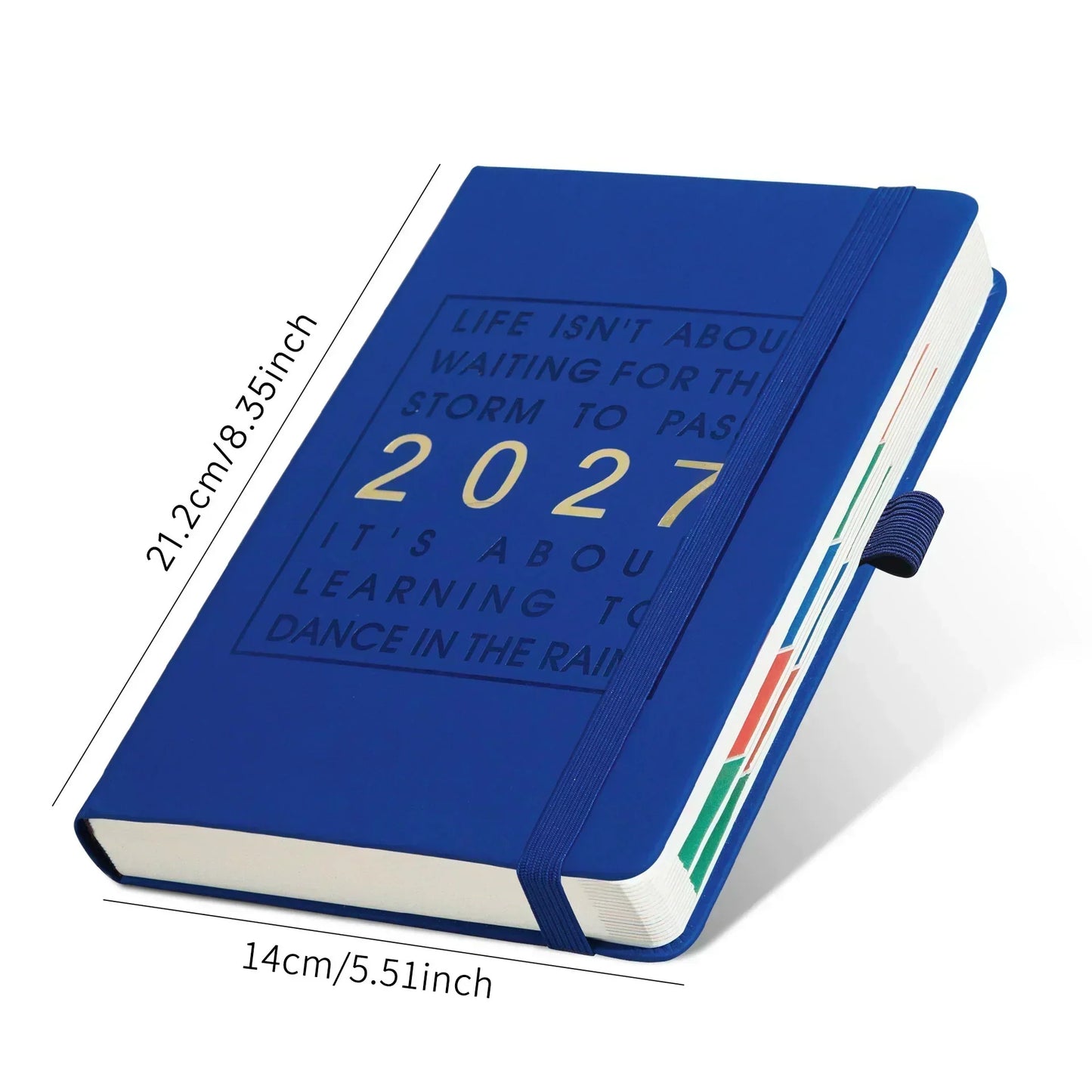 📔 NUR FÜR BEGRENZTE ZEIT: 50 % RABATT! ⚡ A5-Tagebuch 2027 – ein Tag pro Seite – handlich, übersichtlich, langlebig ✨