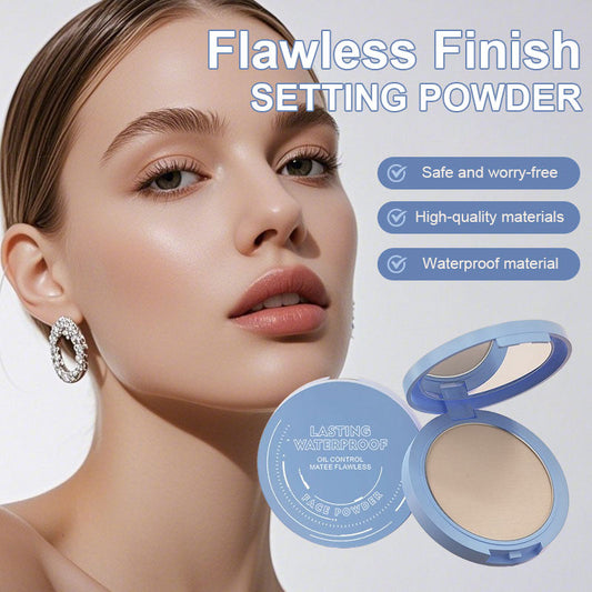 🌸 Poudre fixante pour un fini impeccable