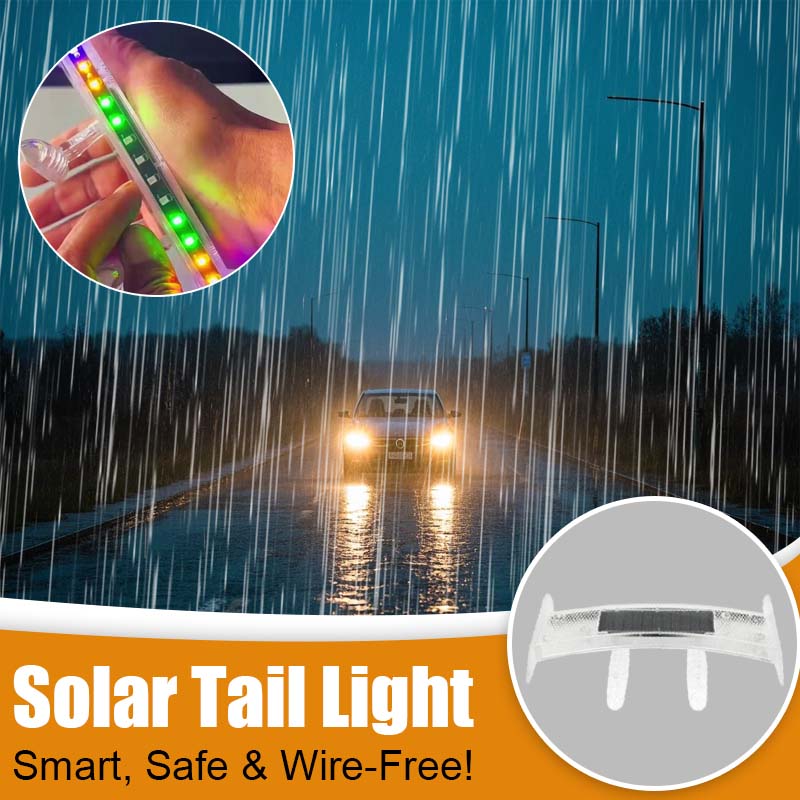 Solar-Rücklicht
