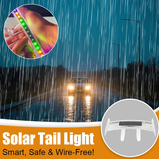 Solar-Rücklicht