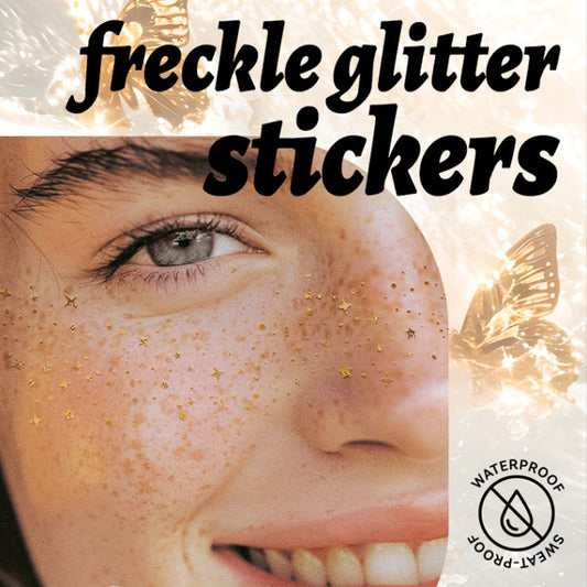 ✨ Goldene wasserdichte Tattoo-Sticker ✨