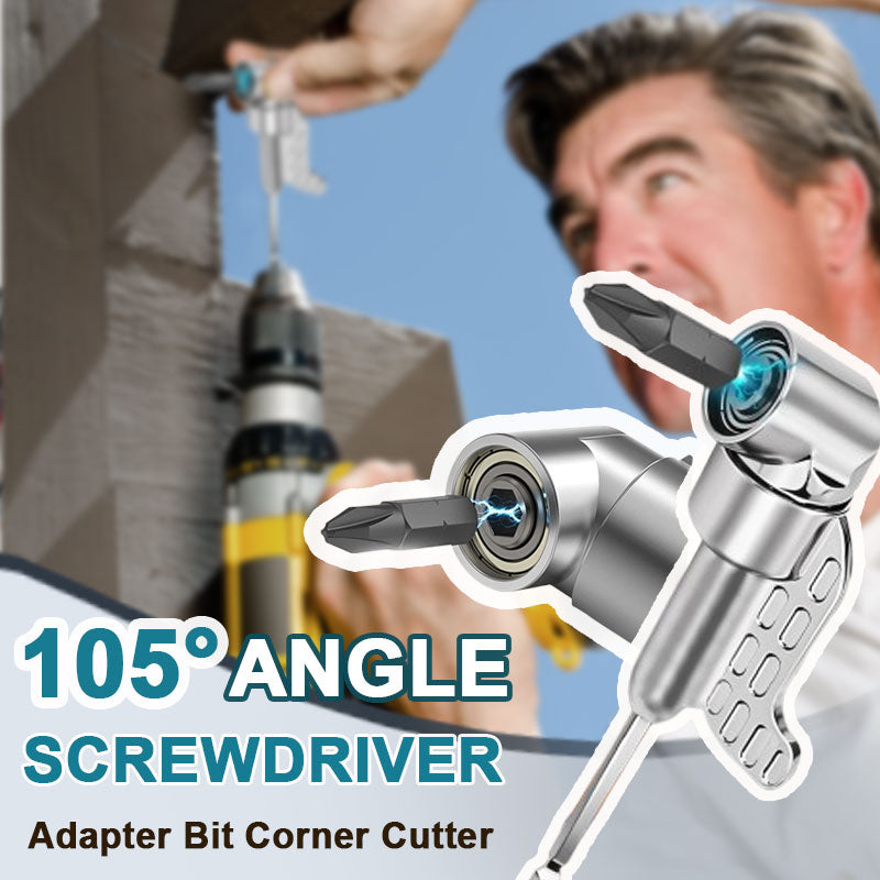 105°-Winkelschraubendreher-Adapter-Bit Eckenschneider