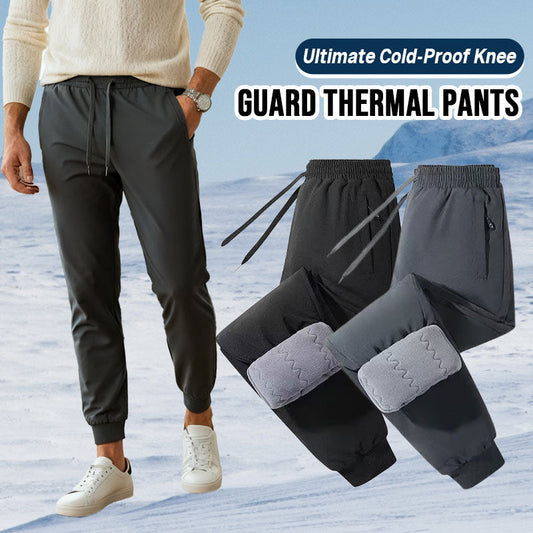 Ultimate Cold-Proof Knee-Guard Thermal Pants - Bleiben Sie warm im extremen Winter