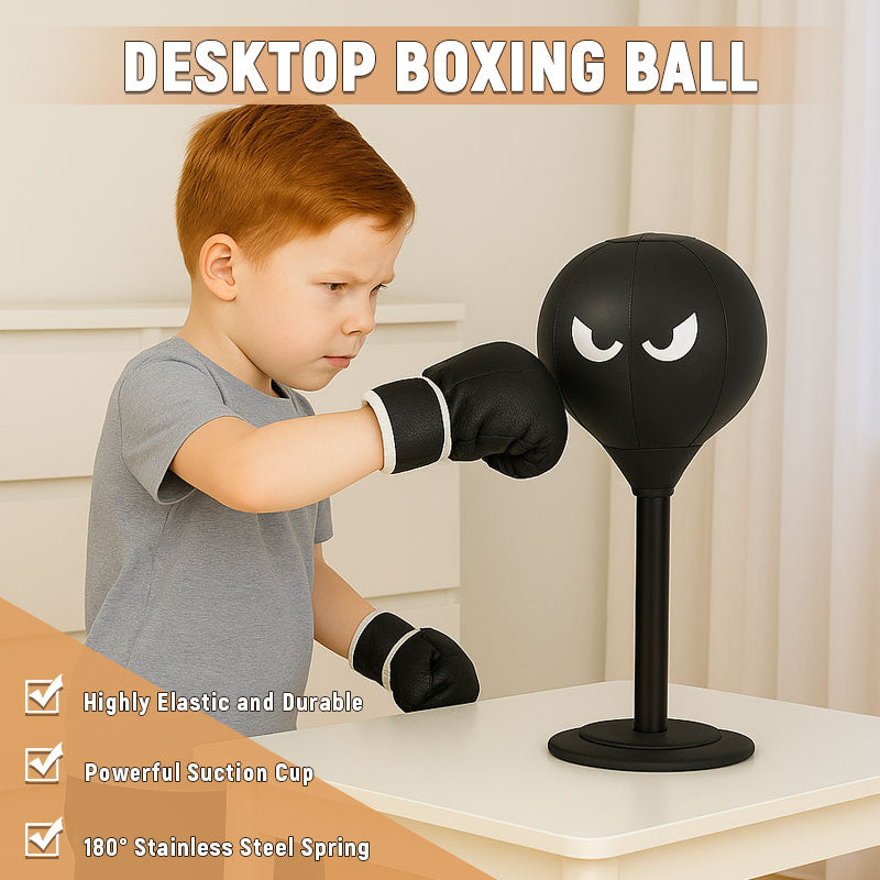 🥊 Boxball für den Schreibtisch – Ihr tragbarer Begleiter zum Stressabba