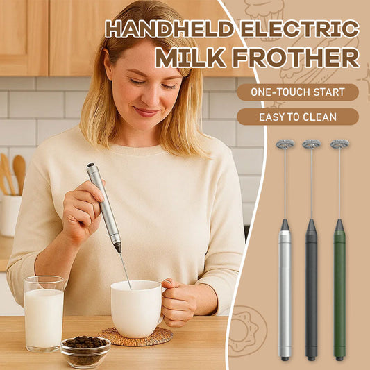 ☕ Elektrischer Hand-Milchaufschäumer und Schneebese