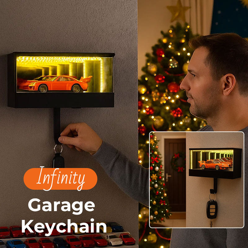 🎅 Infinity Garage Schlüsselanhänger