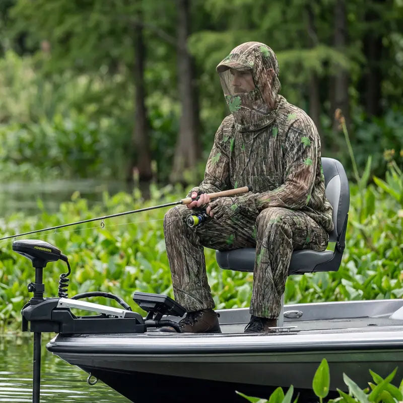 🦟🎯Tarnanzug für die Mückenjagd – atmungsaktiver Insektenschutz für die Jagd und den Outdoor-Einsatz