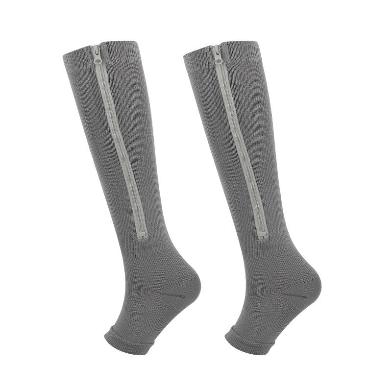 🏃‍♂️ Sport-Reißverschlusssocken – Komfort, Halt und einfaches An- und Ausziehen