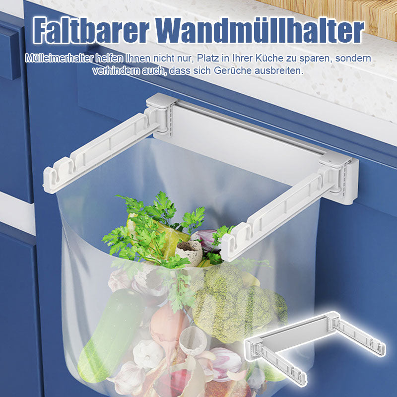 Faltbarer Wandmüllhalter
