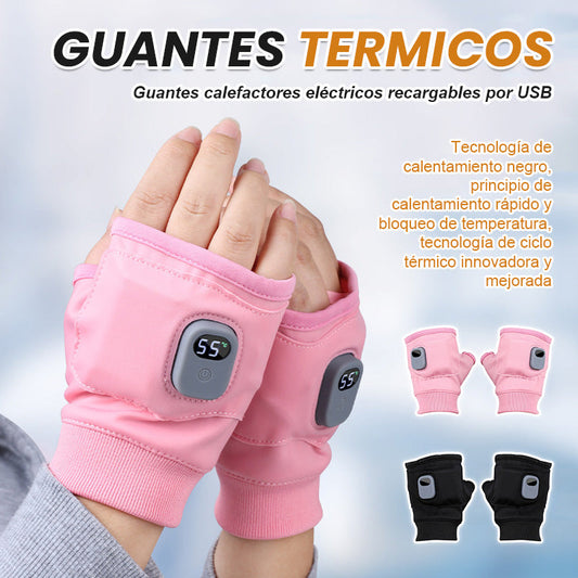 🌟Beheizte Handschuhe mit aufladbarem USB-Heizgerät🌟/USB-Ladung elektrische Heizung heiße Handschuhe