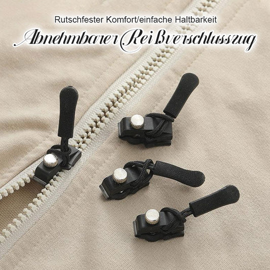 Abnehmbarer universeller Ersatz-Reißverschlussschieber