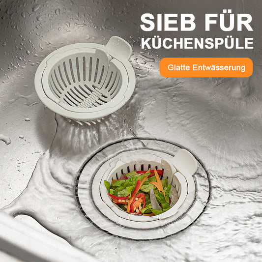 Küchenspüle Filter Kanalisation Anti-Verstopfungs-Artefakt🔥Kaufen Sie 1 und erhalten Sie 1 gratis