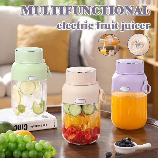 Multifunktionale Elektrische Fruchtpresse/Multifunctional Electric Fruit Juicer