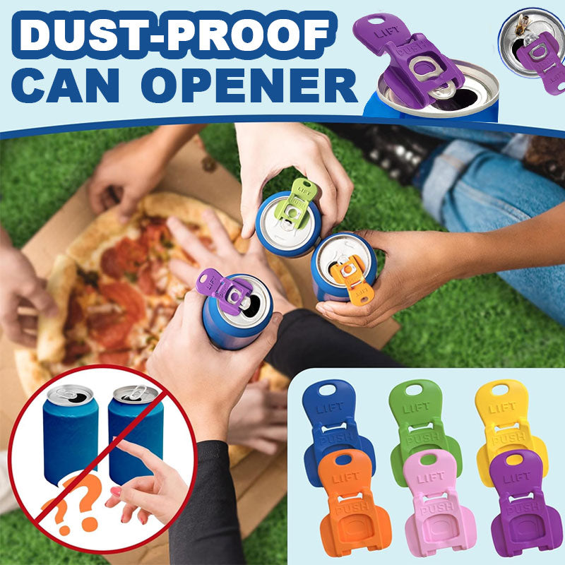 Staubgeschützter Dosenöffner