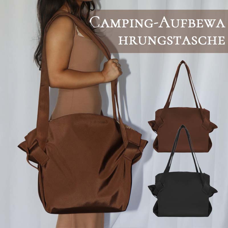 🎒 Faltbare Reise- und Campingtasche - Großes Fassungsvermögen und leicht zu trage