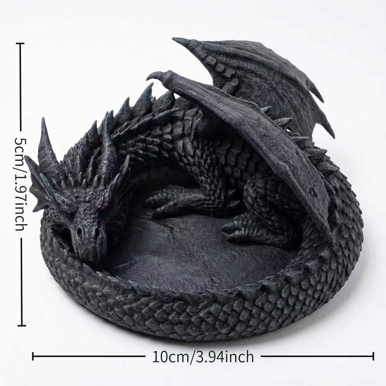 🐉3D-gedruckte Aufbewahrungsschale „Dragon Guardian“ – Der Schatz des Drachen!