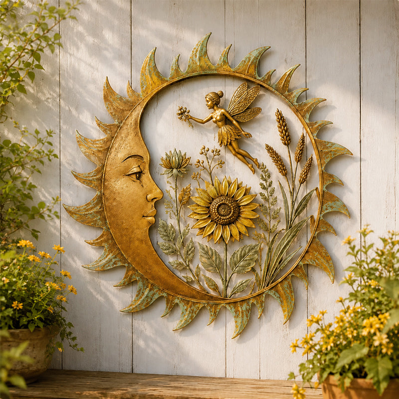 🌞 Vintage-Kollektion „Sun Garden“ für die Wandgestaltung