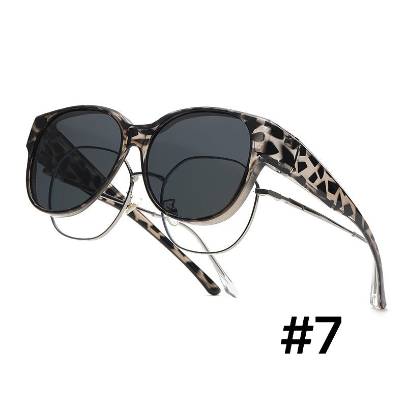 😎Sonnenbrille mit UV38-Schutz, geeignet für Brillen🔥Kaufen Sie 1 und erhalten Sie 1 gratis