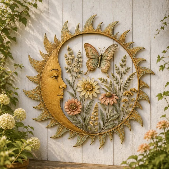 🌞 Vintage-Kollektion „Sun Garden“ für die Wandgestaltung