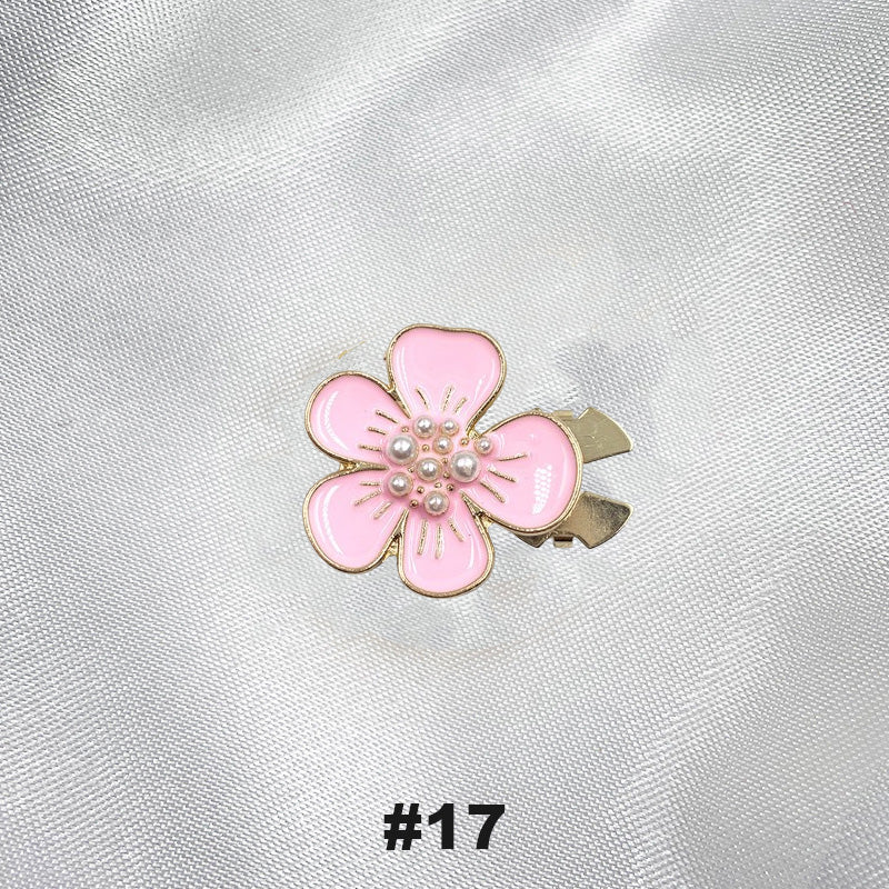 Blumen-Diamant-Ärmelknöpfe