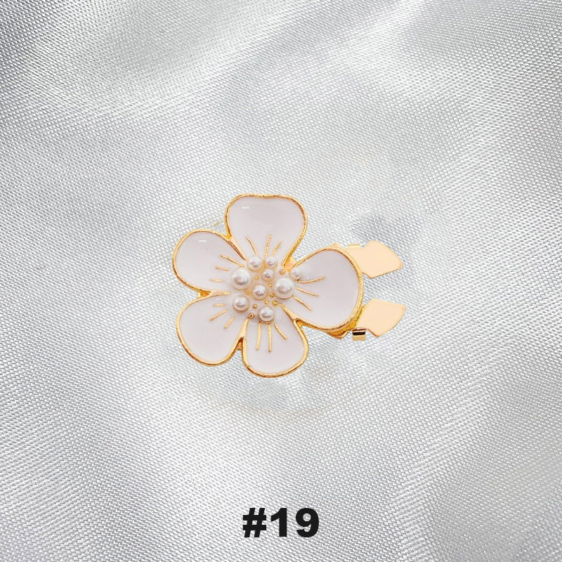 Blumen-Diamant-Ärmelknöpfe