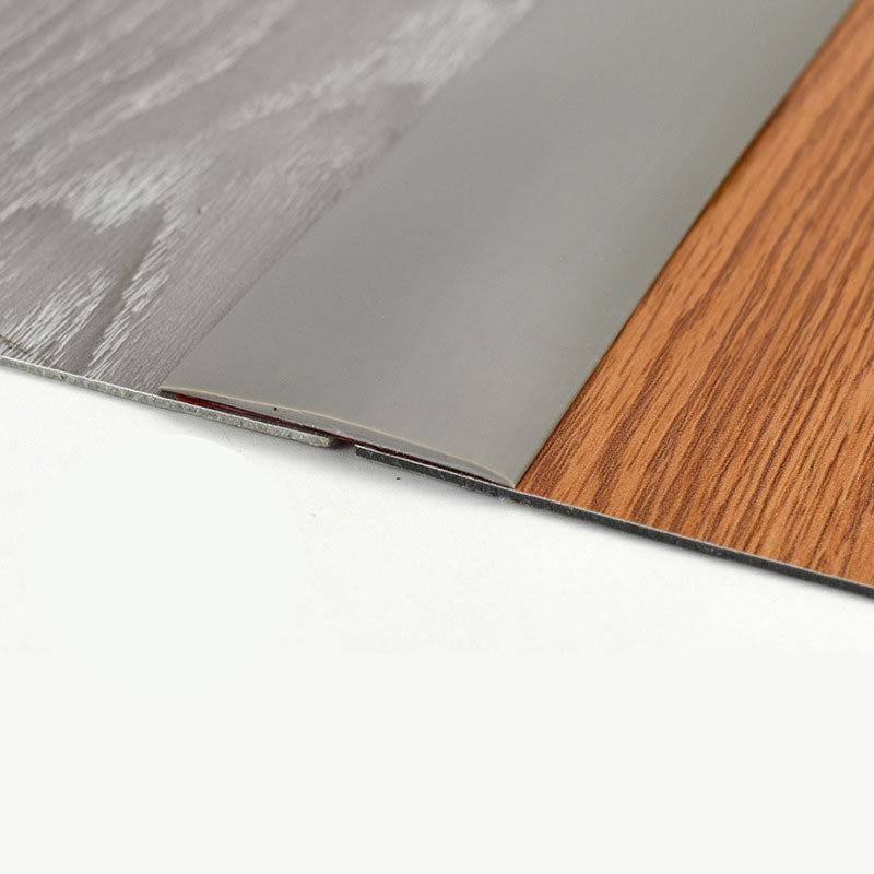 ✨ Selbstklebende Bodenübergangsleiste – flexibles PVC, zum Abziehen und Aufkleben, glatte Oberfläche 🚪