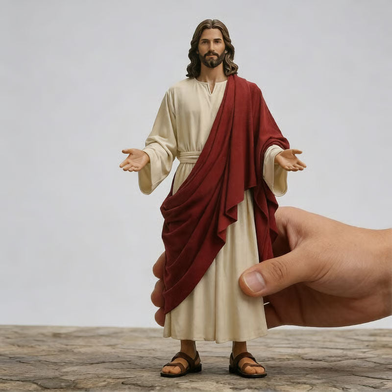 Resin-Statue in limitierter Auflage 🙏 – Ein Meisterwerk des Glaubens und der Kunst