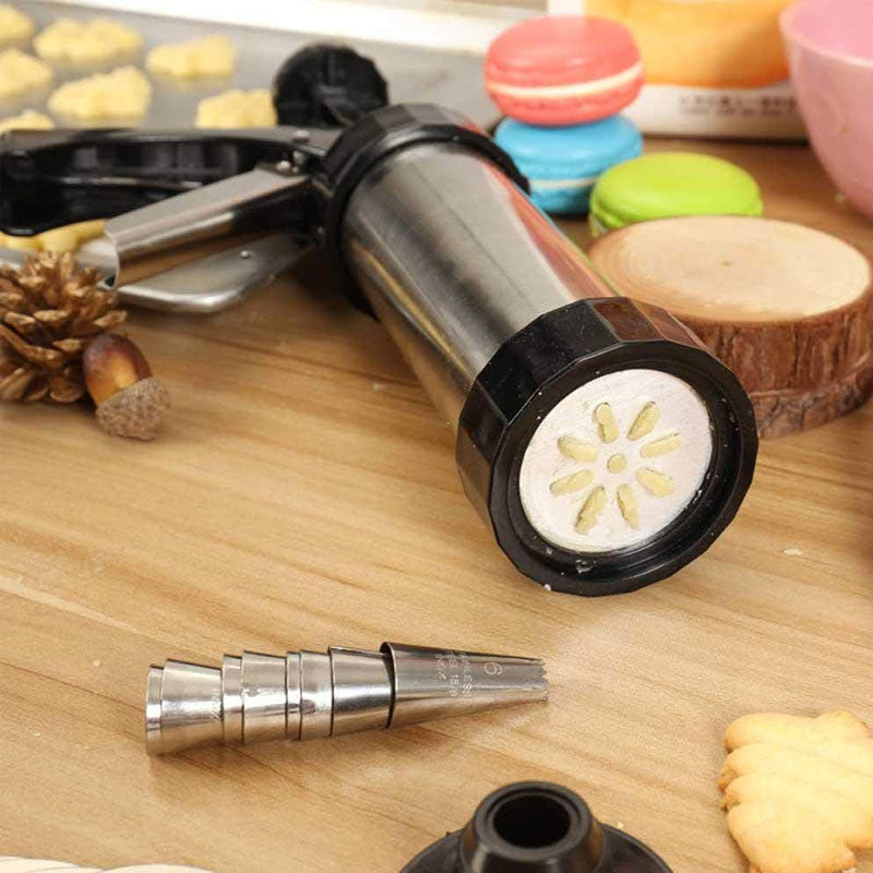 Plätzchendekoration Squeezer Set