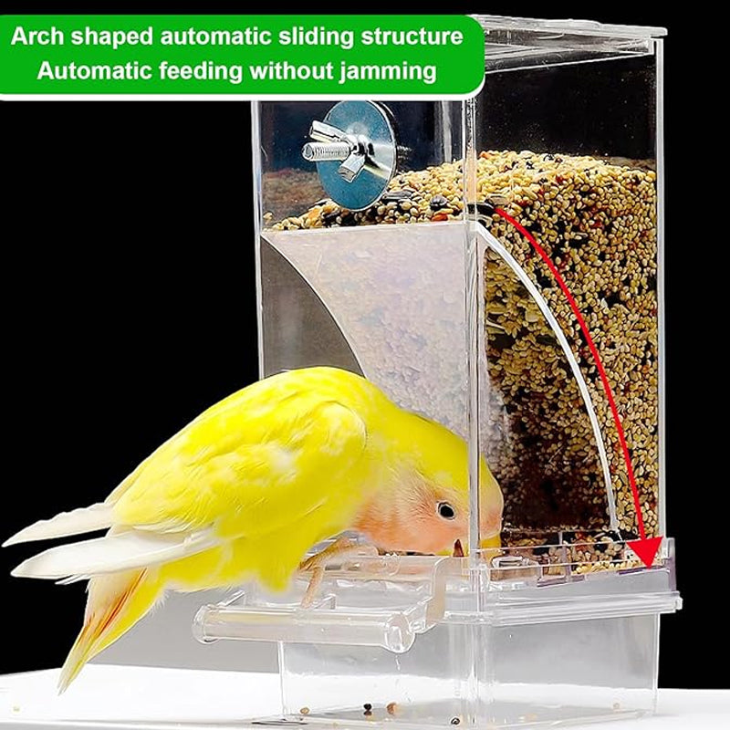 Automatischer Futterautomat für Haustiere