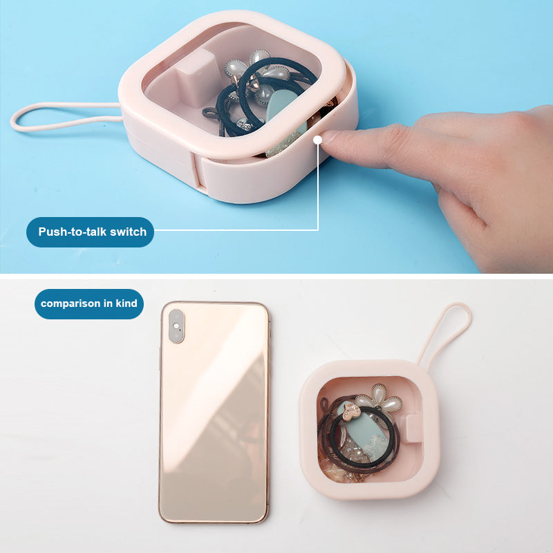 Tragbare Schmuckschublade/Portable jewelry push box