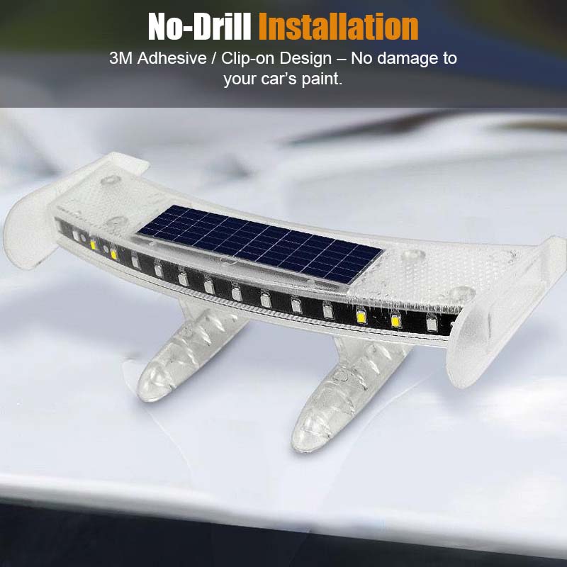 Solar-Rücklicht