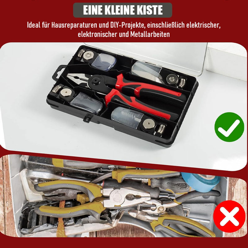 🛠 Fünf-in-Eins Multifunktionale Wechselkopf-Zangenset | Eine Zange, fünf Funktionen – für jede Aufgabe bereit! 💪