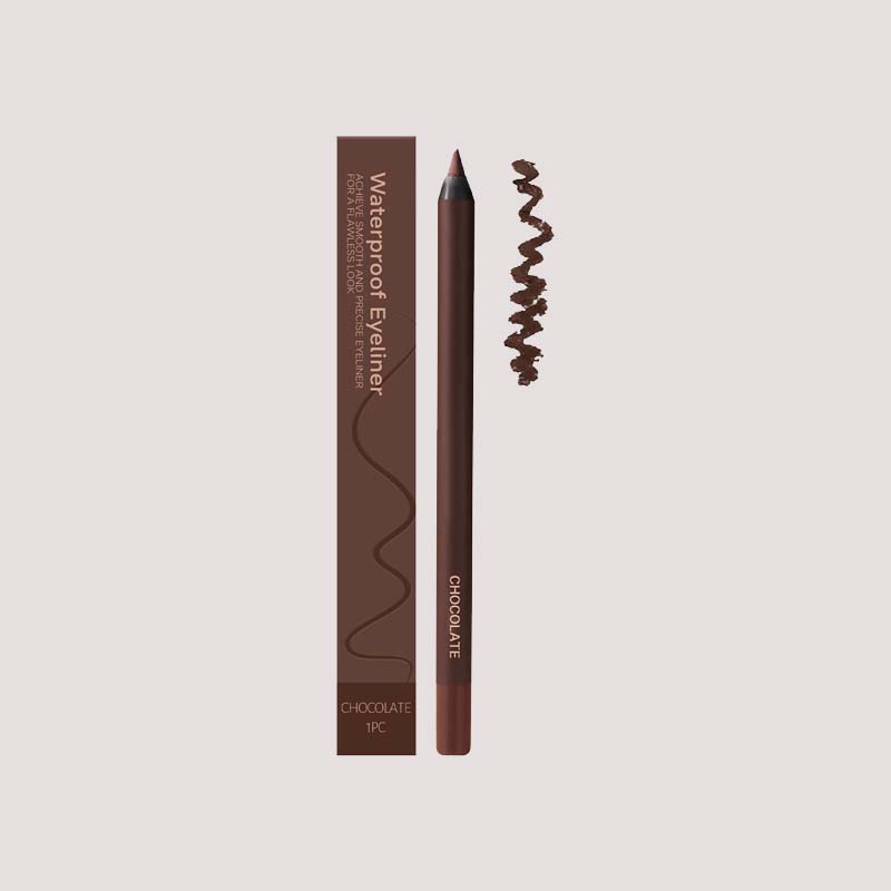 🎁KAUFEN 1 ERHALTEN 1 GRATIS🔥-🌟24 Stunden wasserfester Eyeliner-Duo, anspitzbarer Kajalstift💦