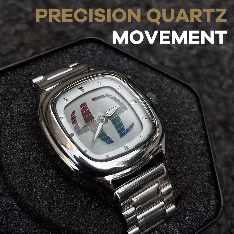 Dynamische Digitalanzeigeuhr