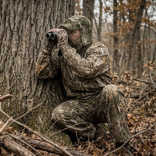 🦟🎯Tarnanzug für die Mückenjagd – atmungsaktiver Insektenschutz für die Jagd und den Outdoor-Einsatz