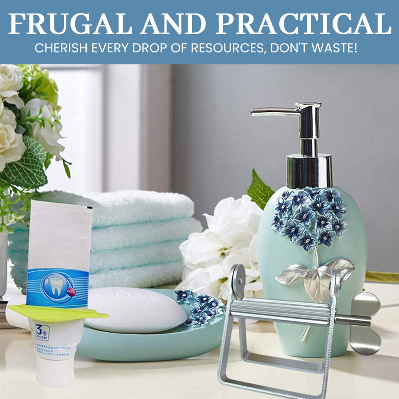 Multifunctional Metal Toothpaste Squeezer