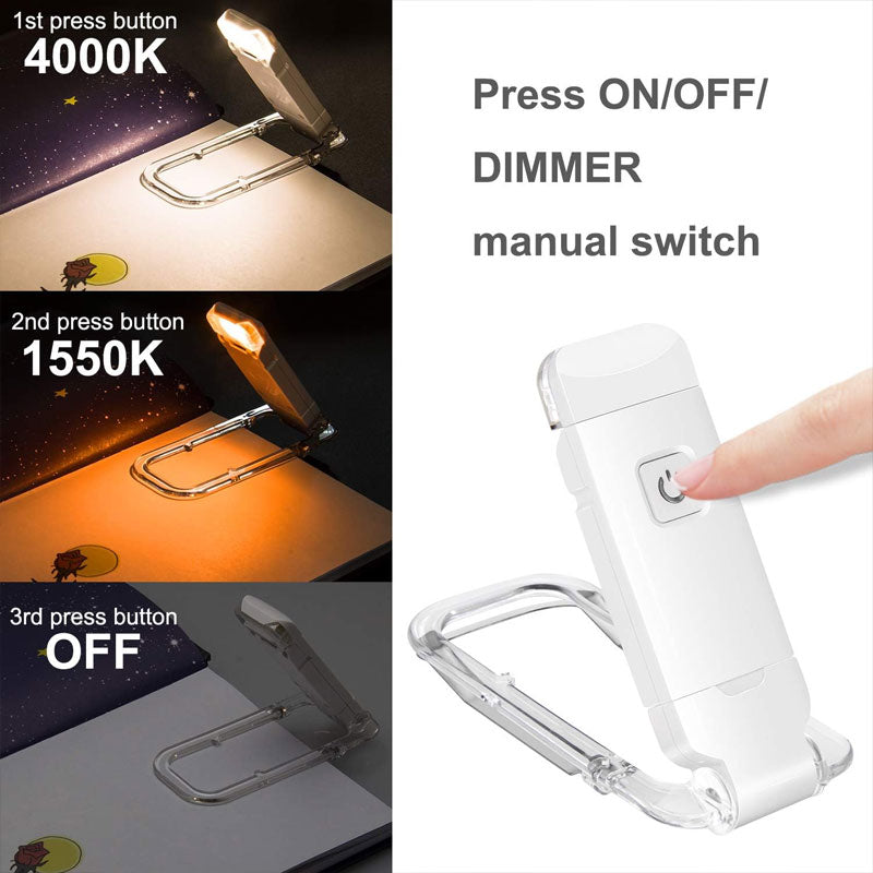 USB-Lade-Clip-On-Leselicht