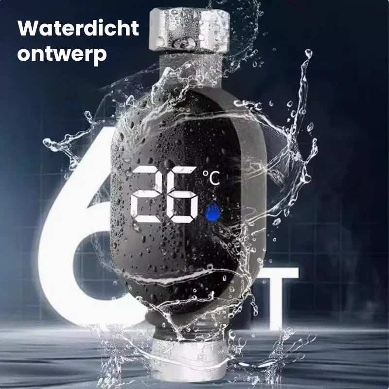💧Duschthermometer🌡️ Kein Rätselraten mehr – sofortige Temperaturanzeige! 🚿